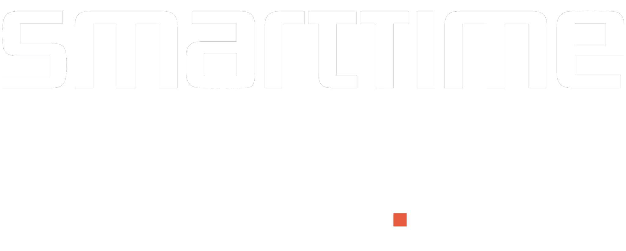Smarttime logo ja slogan transparent